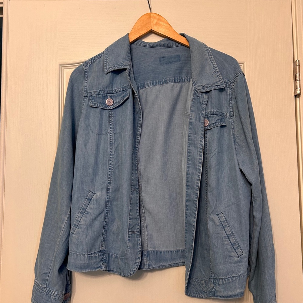 Denim Blue Women's Jacket